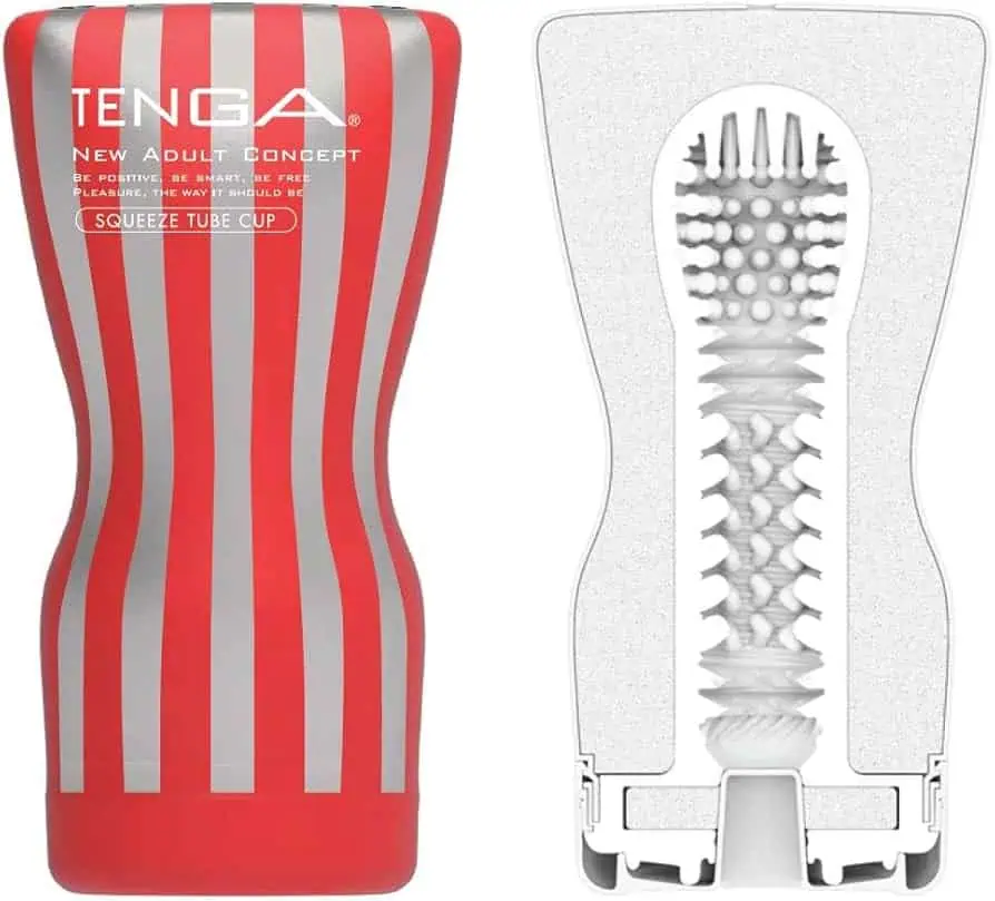 (T-04)TENGA SQUEEZE TUBE CUP